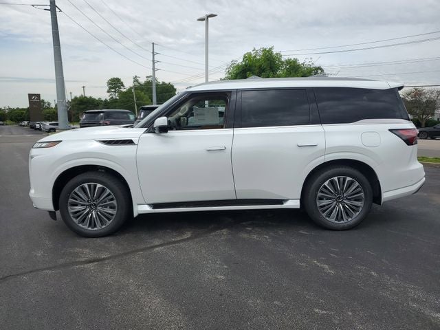 2026 INFINITI QX80 LUXE