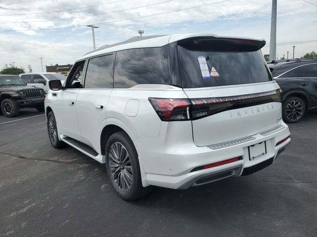 2026 INFINITI QX80 LUXE