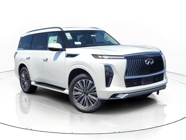 2027 INFINITI QX80 LUXE