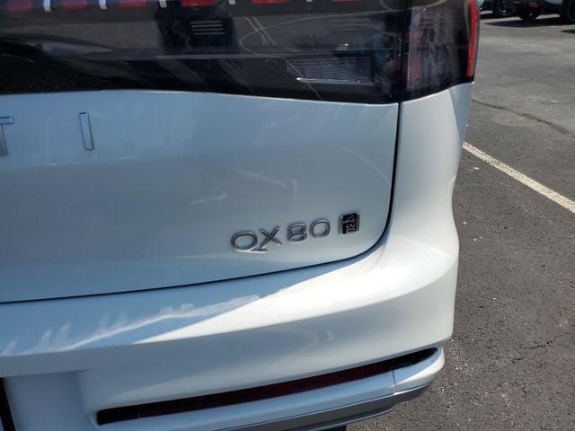 2027 INFINITI QX80 LUXE