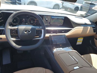 2027 INFINITI QX80 LUXE