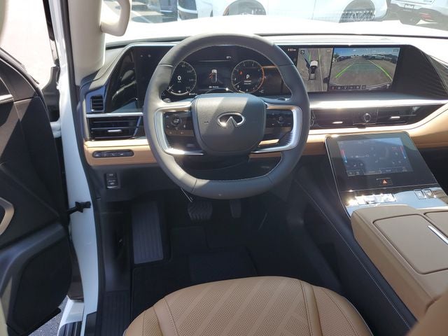 2027 INFINITI QX80 LUXE