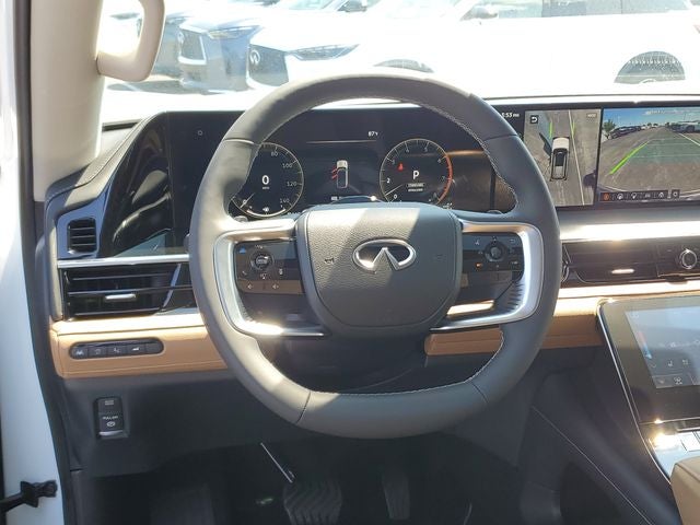 2027 INFINITI QX80 LUXE