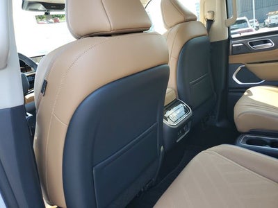 2027 INFINITI QX80 LUXE
