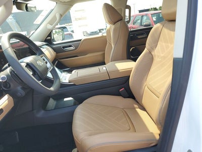 2027 INFINITI QX80 LUXE