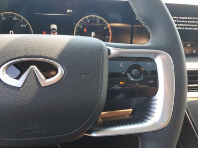 2027 INFINITI QX80 LUXE