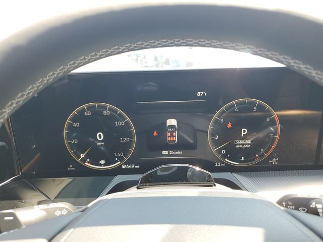 2027 INFINITI QX80 LUXE