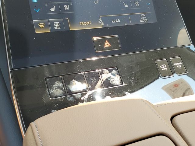 2027 INFINITI QX80 LUXE