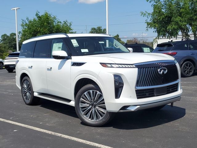 2027 INFINITI QX80 LUXE