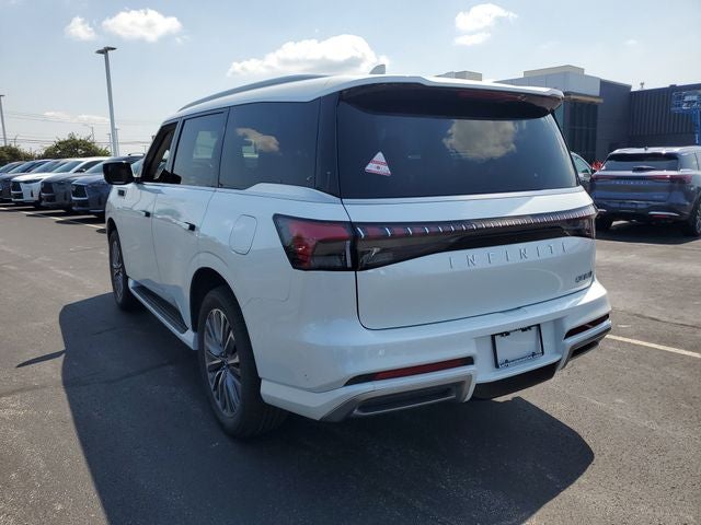 2027 INFINITI QX80 LUXE