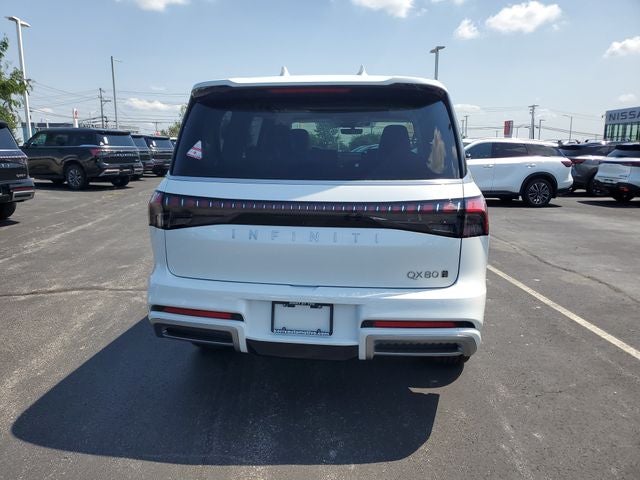 2027 INFINITI QX80 LUXE