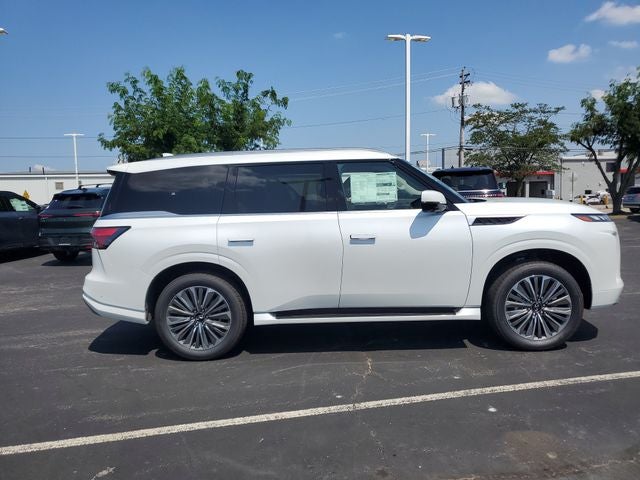 2027 INFINITI QX80 LUXE
