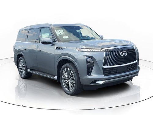 2027 INFINITI QX80 LUXE