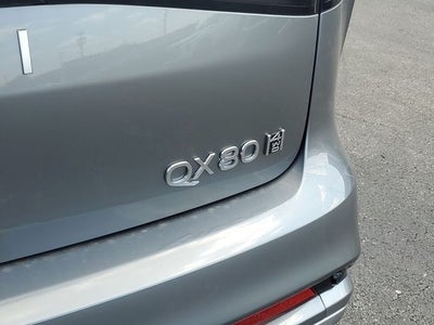 2027 INFINITI QX80 LUXE