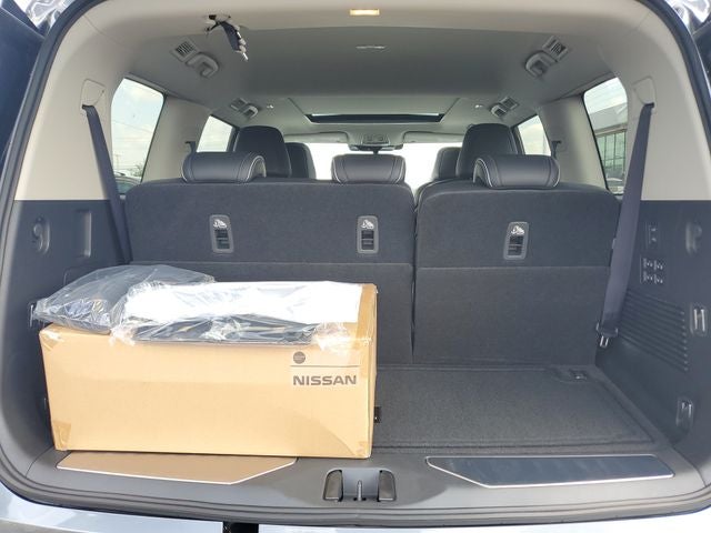 2027 INFINITI QX80 LUXE