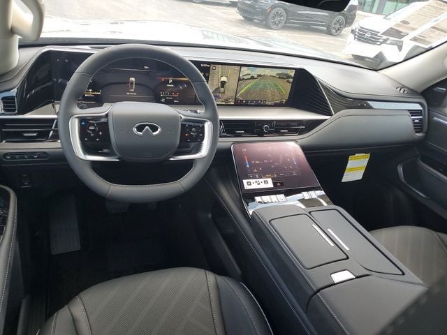 2027 INFINITI QX80 LUXE