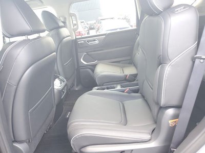 2027 INFINITI QX80 LUXE
