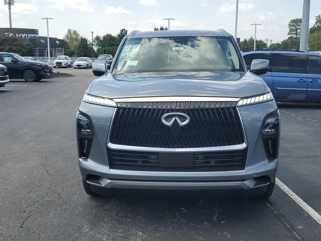 2027 INFINITI QX80 LUXE