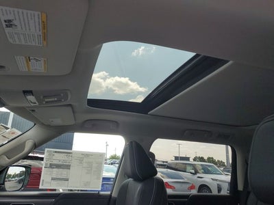 2027 INFINITI QX80 LUXE