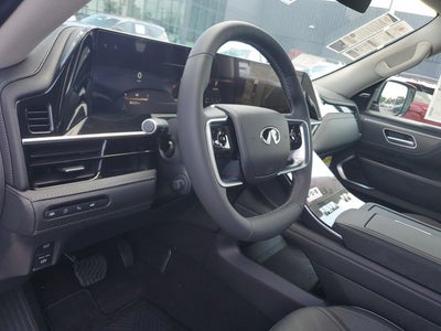 2027 INFINITI QX80 LUXE
