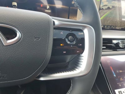 2027 INFINITI QX80 LUXE