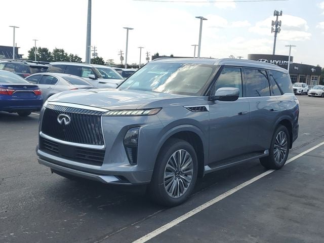 2027 INFINITI QX80 LUXE
