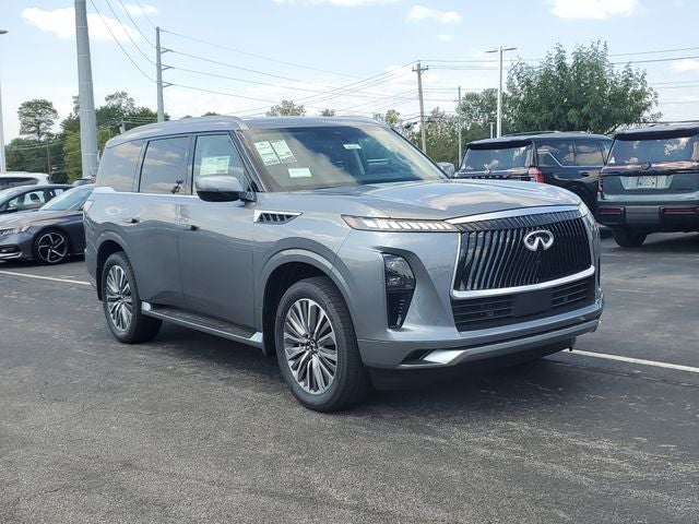 2027 INFINITI QX80 LUXE