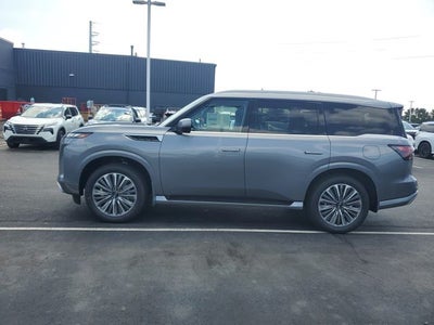 2027 INFINITI QX80 LUXE