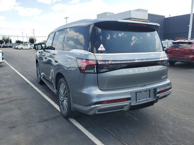 2027 INFINITI QX80 LUXE
