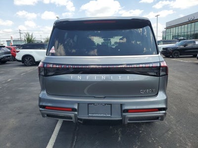 2027 INFINITI QX80 LUXE