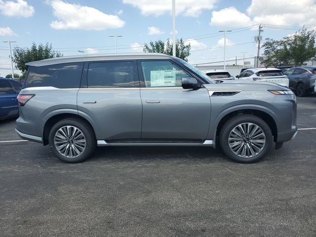 2027 INFINITI QX80 LUXE