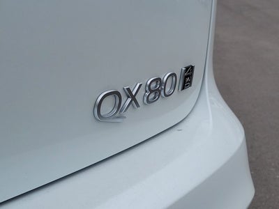 2026 INFINITI QX80 LUXE