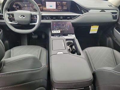 2026 INFINITI QX80 LUXE