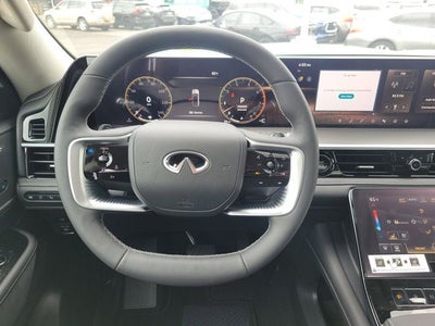 2026 INFINITI QX80 LUXE