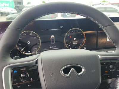2026 INFINITI QX80 LUXE