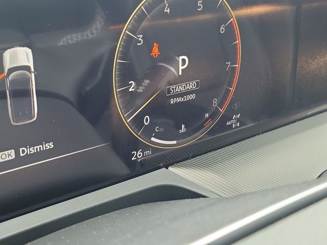 2026 INFINITI QX80 LUXE