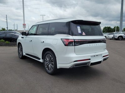 2026 INFINITI QX80 LUXE