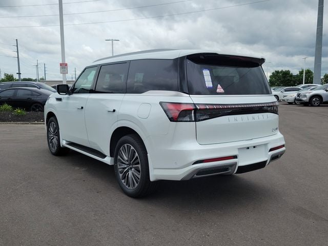 2026 INFINITI QX80 LUXE