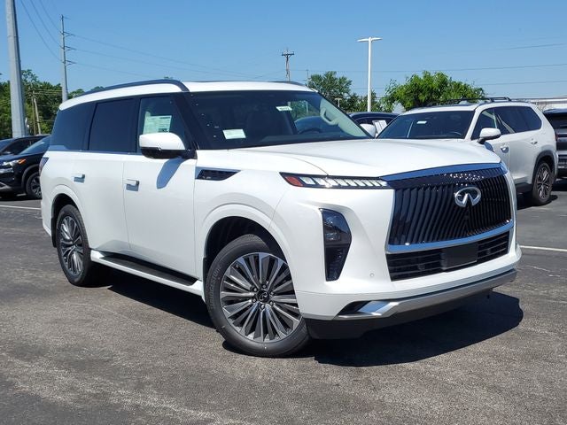 2026 INFINITI QX80 LUXE