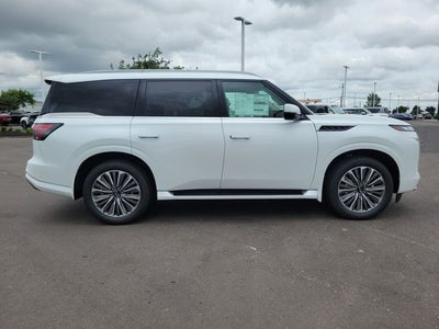 2026 INFINITI QX80 LUXE