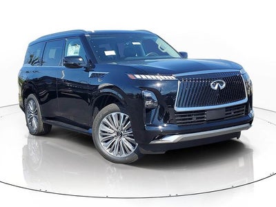 2026 INFINITI QX80 LUXE