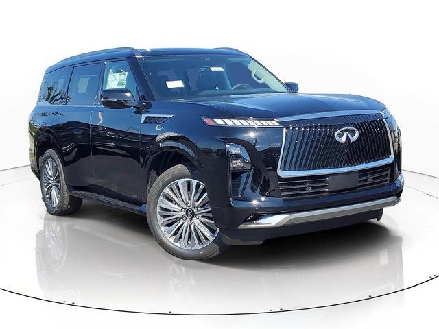 2026 INFINITI QX80 LUXE