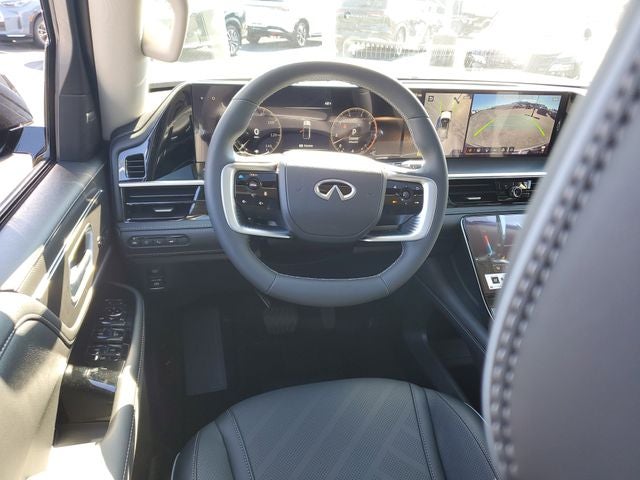 2026 INFINITI QX80 LUXE