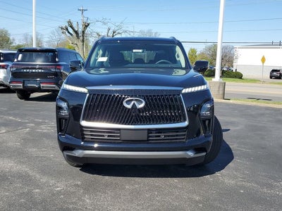 2026 INFINITI QX80 LUXE