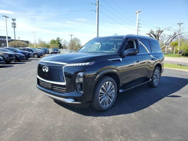2026 INFINITI QX80 LUXE