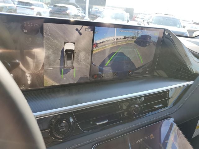 2026 INFINITI QX80 LUXE