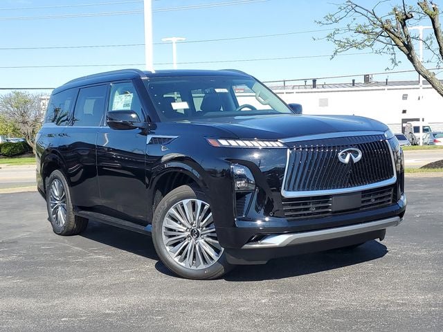 2026 INFINITI QX80 LUXE