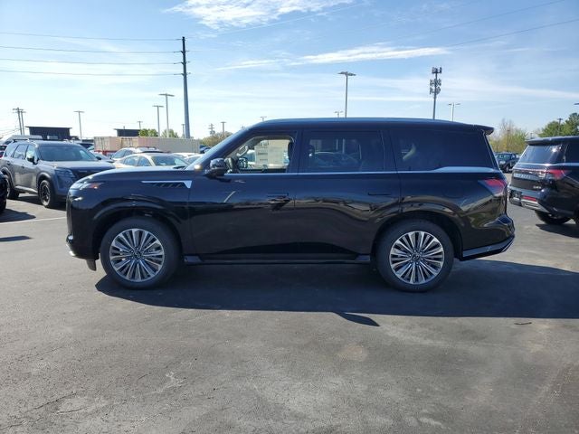 2026 INFINITI QX80 LUXE