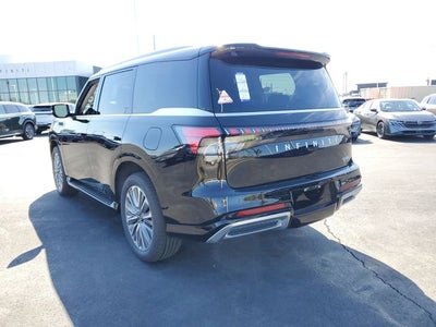 2026 INFINITI QX80 LUXE