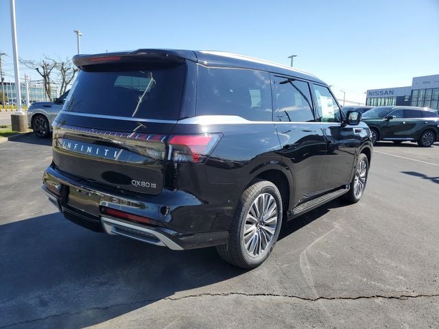 2026 INFINITI QX80 LUXE